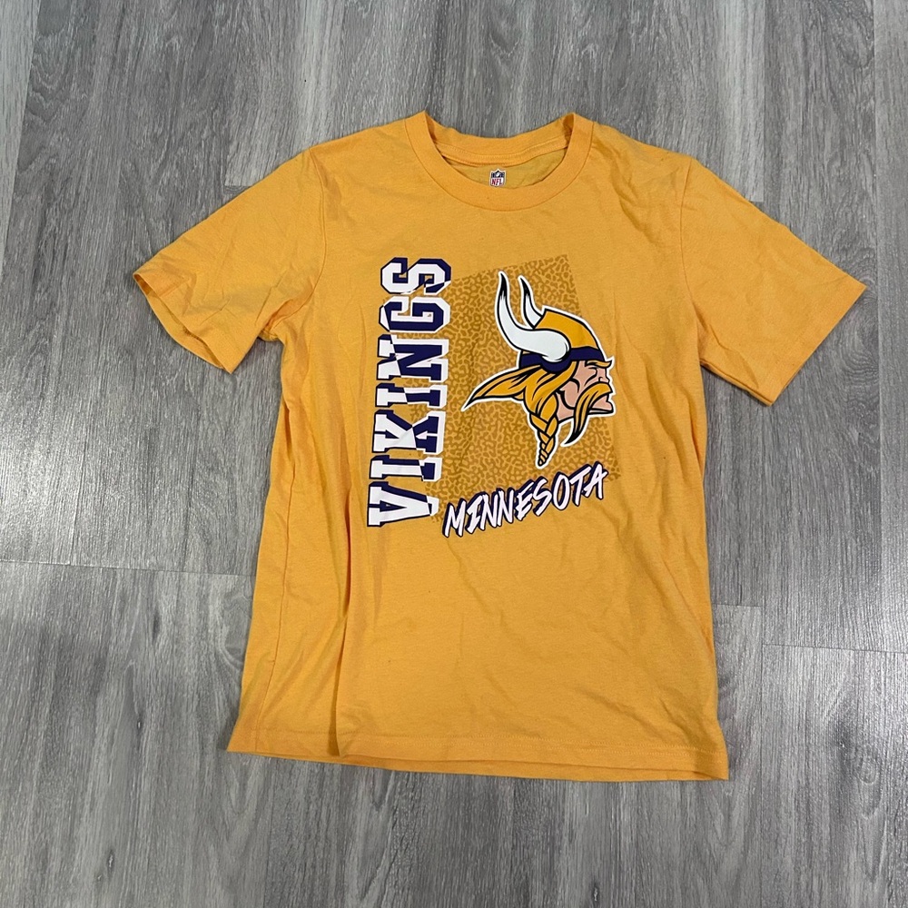 Minnesota Vikings NFL Youth T-Shirt - Size M (10/12)
